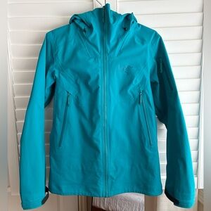 Arc’teryx Jacket Women’s small Teal GORE-TEX Hooded